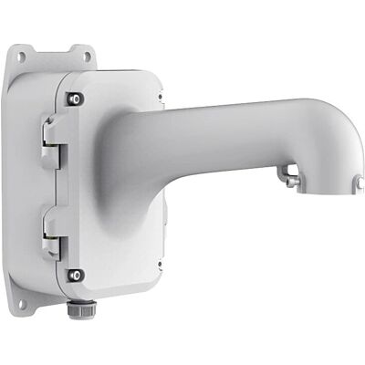 Support mural Hikvision DS-1604ZJ-Box avec boîte de jonction - Support de montage caméra Support mural Hikvision DS-1604ZJ-Box avec boîte de jonction - Support de montage caméra
