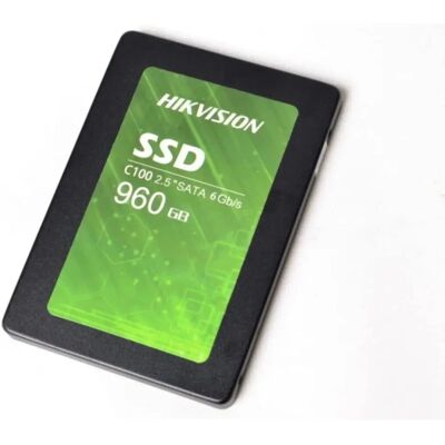 Hikvision C100 - 960 GB - 2.5" SSD - 560 MB/s - SATA III Hikvision C100 - 960 GB - 2.5" SSD - 560 MB/s - SATA III