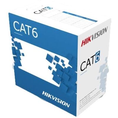 Hikvision 305m Weiß CAT6 Netzwerkkabel - UTP/FTP Hikvision 305m Weiß CAT6 Netzwerkkabel - UTP/FTP