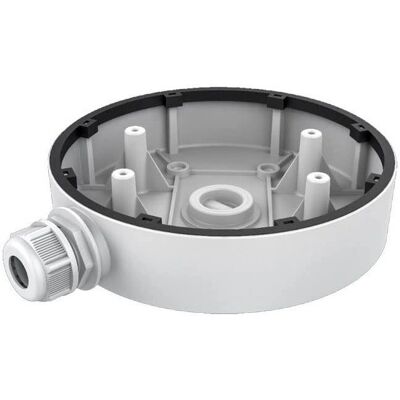 Hikvision DS-1280ZJ-DM55 - Universelle Kamera-Klemmenbox - Weiß - Innen/Außen Hikvision DS-1280ZJ-DM55 - Universelle Kamera-Klemmenbox - Weiß - Innen/Außen