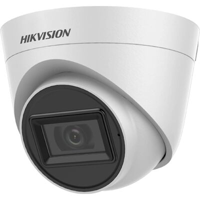 Caméra de sécurité CCTV 2K blanche Hikvision avec microphone - Extérieur Caméra de sécurité CCTV 2K blanche Hikvision avec microphone - Extérieur