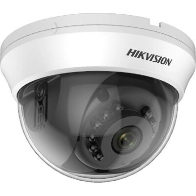 Hikvision - DS-2CE56H0T-IRMMF - 2.8mm - 5MP - Dome CCTV camera Hikvision - DS-2CE56H0T-IRMMF - 2.8mm - 5MP - Dome CCTV camera