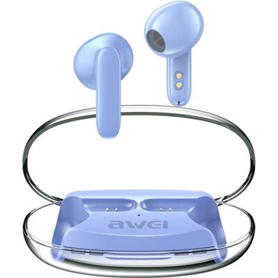 AWEI Bluetooth 5.3 T85 ENC TWS - Słuchawki AWEI Bluetooth 5.3 T85 ENC TWS - Słuchawki