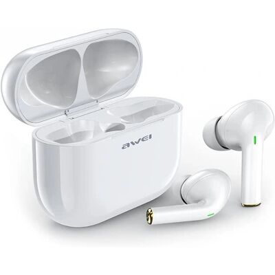 Awei Écouteurs à Basse Latence pour Gaming - BLANC Awei Écouteurs à Basse Latence pour Gaming - BLANC