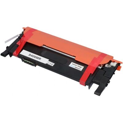 Toner Magenta Samsung - Compatible avec CLT-M406S (SU252A) - Cartouche d'impression - Publicité Toner Magenta Samsung - Compatible avec CLT-M406S (SU252A) - Cartouche d'impression - Publicité