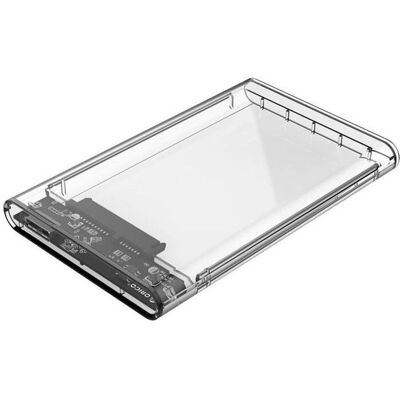 Orico 2139U3 Cr Boîtier Disque Dur USB 3 - Transparent - Publicité Orico 2139U3 Cr Boîtier Disque Dur USB 3 - Transparent - Publicité
