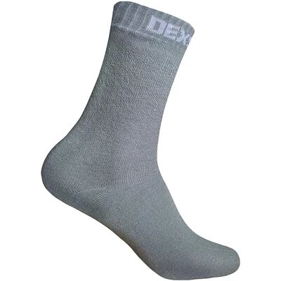 Chaussettes de randonnée imperméables et respirantes pour hommes DexShell - Gris - Publicité Chaussettes de randonnée imperméables et respirantes pour hommes DexShell - Gris - Publicité