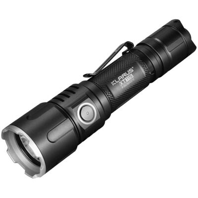 Torcia LED Klarus XT11S - Compatta, 1100lm, IPX8, 330m Torcia LED Klarus XT11S - Compatta, 1100lm, IPX8, 330m