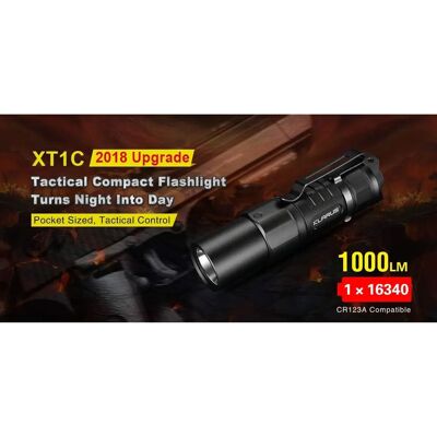 Klarus XT1C - Torcia LED compatta 1000Lm Klarus XT1C - Torcia LED compatta 1000Lm