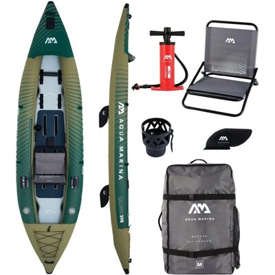 Aqua Marina Caliber aufblasbares Kajak - Unisex Aqua Marina Caliber aufblasbares Kajak - Unisex