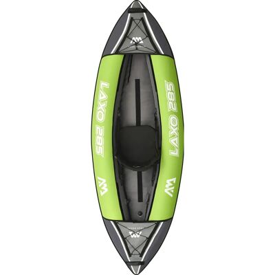 Kayak gonflable Aqua Marina LAXO 285 - vert/gris/blanc - Kayak - Publicité Kayak gonflable Aqua Marina LAXO 285 - vert/gris/blanc - Kayak - Publicité