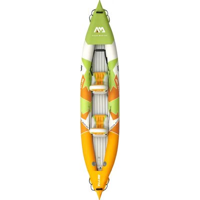 Aqua Marina Betta 412 aufblasbares Kayak - orange/vert/blanc Aqua Marina Betta 412 aufblasbares Kayak - orange/vert/blanc
