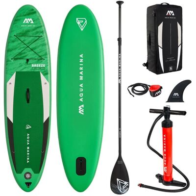 Aqua Marina Breeze 9’10’’ Oppblåsbar Paddleboard - Stand Up Paddle Aqua Marina Breeze 9’10’’ Oppblåsbar Paddleboard - Stand Up Paddle