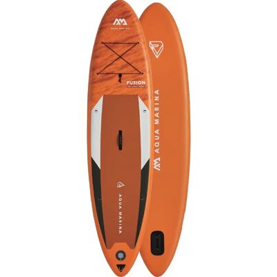 Nafukovací paddleboard Aqua Marina Fusion 10’10” - Oranžová Nafukovací paddleboard Aqua Marina Fusion 10’10” - Oranžová