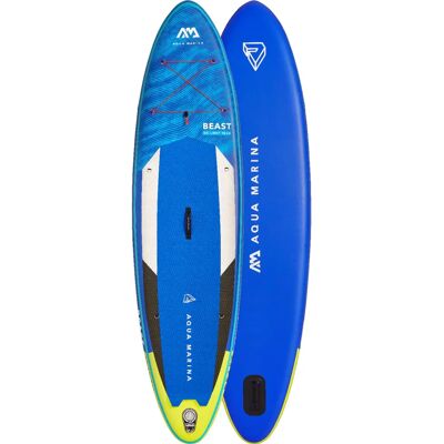 Aqua Marina Beast 10’6" aufblasbares SUP - Blau Aqua Marina Beast 10’6" aufblasbares SUP - Blau