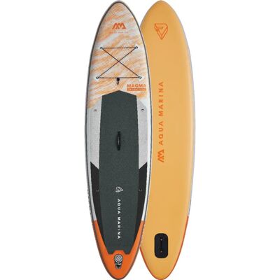 Aqua Marina Magma 11’2" Inflatable Paddleboard - Allround Aqua Marina Magma 11’2" Inflatable Paddleboard - Allround