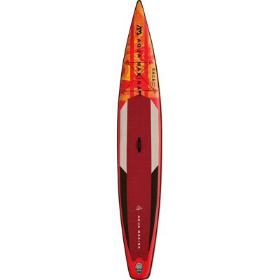 Kit de Paddle Gonflable Aqua Marina Race 14' Rouge - Stand Up Paddle - Publicité Kit de Paddle Gonflable Aqua Marina Race 14' Rouge - Stand Up Paddle - Publicité