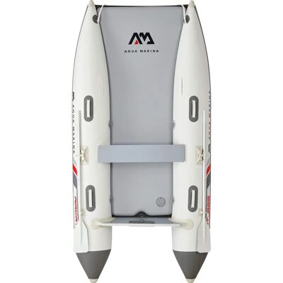 Aqua Marina Aircat Inflatable Catamaran - 335cm, 5 persons, Gray Aqua Marina Aircat Inflatable Catamaran - 335cm, 5 persons, Gray