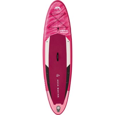 Aqua Marina Coral Damas 10.2 / 310cm Tabla Inflable SUP - Paddle Surf Aqua Marina Coral Damas 10.2 / 310cm Tabla Inflable SUP - Paddle Surf