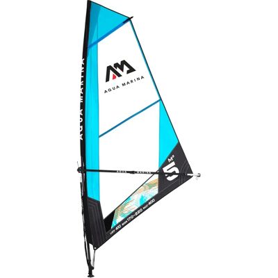 Aqua Marina Blade 5m² Windsurf Rig Paket - Blau Aqua Marina Blade 5m² Windsurf Rig Paket - Blau