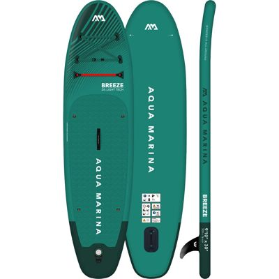 Aqua Marina Breeze 9’10” Planche de paddle gonflable - Kayak tout-terrain - Publicité Aqua Marina Breeze 9’10” Planche de paddle gonflable - Kayak tout-terrain - Publicité