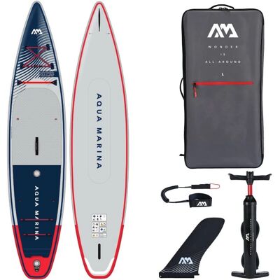 Aqua Marina Hyper 12ft6 Tabla de Paddle Surf - Paseo y Aventura Aqua Marina Hyper 12ft6 Tabla de Paddle Surf - Paseo y Aventura