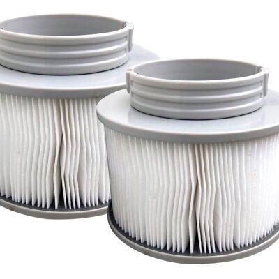 Filtro spa YOUFAR 120 pieghe Set da 2 - Filtro di alta efficienza Filtro spa YOUFAR 120 pieghe Set da 2 - Filtro di alta efficienza