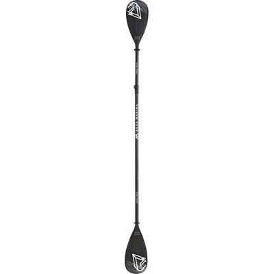 Aqua Marina Dual-Tech 2-in-1 verstellbares Aluminium-Paddel - Schwarz Aqua Marina Dual-Tech 2-in-1 verstellbares Aluminium-Paddel - Schwarz