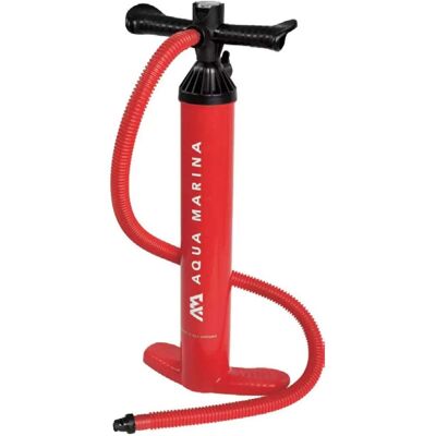 Aqua Marina Liquid Air V2 Doppel-Aktionsdruckpumpe - Einheitsgröße Rot Aqua Marina Liquid Air V2 Doppel-Aktionsdruckpumpe - Einheitsgröße Rot