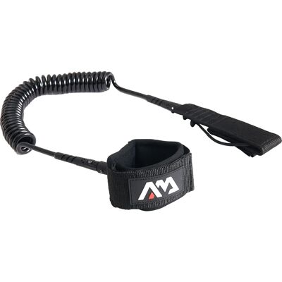 Aqua Marina Paddleboard Coil Leash - Schwarz - Paddle Board Coil Leash Aqua Marina Paddleboard Coil Leash - Schwarz - Paddle Board Coil Leash