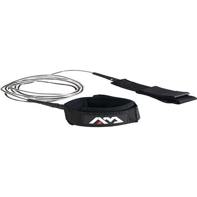 Aqua Marina Deluxe Surf Leash - 9'/6mm Paddle Board Safety Strap Aqua Marina Deluxe Surf Leash - 9'/6mm Paddle Board Safety Strap