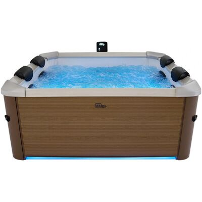 MSpa Amber Pevná struktura Spa - 6 osob Luxusní pohoda MSpa Amber Pevná struktura Spa - 6 osob Luxusní pohoda