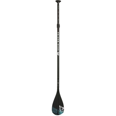 Remo pro děti AQUA MARINA Ace (hliník - černá a tyrkysová) Remo pro děti AQUA MARINA Ace (hliník - černá a tyrkysová)