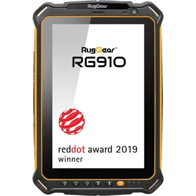 RugGear RG910 - 8" Android-Tablet mit 32GB, 4GB RAM, Wi-Fi 4 RugGear RG910 - 8" Android-Tablet mit 32GB, 4GB RAM, Wi-Fi 4