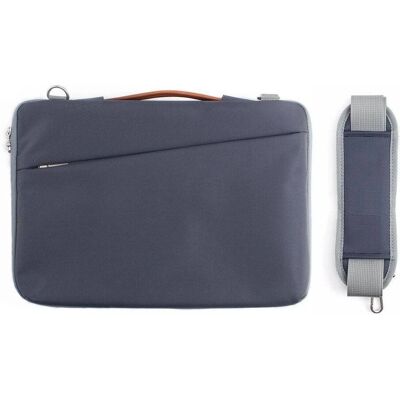 JCPAL - Tofino Messenger Sleeve - Niebieski - 13 cali - Laptop sleeve JCPAL - Tofino Messenger Sleeve - Niebieski - 13 cali - Laptop sleeve