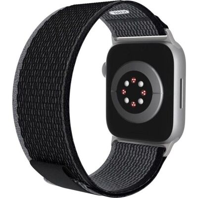 JCPAL FlexLoop Schwarz Nylon 38/40/41mm - Uhrenarmband JCPAL FlexLoop Schwarz Nylon 38/40/41mm - Uhrenarmband