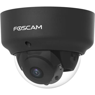 Foscam D2EP Dome IP Beveiligingscamera - Full HD - Zwart - Buiten Foscam D2EP Dome IP Beveiligingscamera - Full HD - Zwart - Buiten