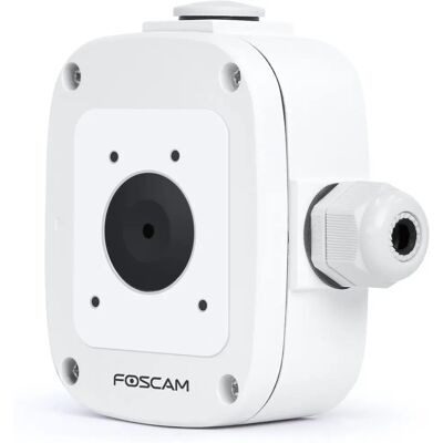 Foscam FABS2 White Waterproof Junction Box - Security Camera Accessory Foscam FABS2 White Waterproof Junction Box - Security Camera Accessory