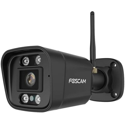 Foscam V5P 5MP WLAN Kamera mit Scheinwerfern & Sirene - Outdoor Foscam V5P 5MP WLAN Kamera mit Scheinwerfern & Sirene - Outdoor