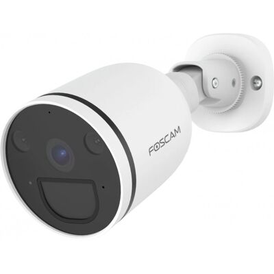 Foscam S41-W - Caméra de sécurité extérieure 2K avec lumières & détection de mouvement - Publicité Foscam S41-W - Caméra de sécurité extérieure 2K avec lumières & détection de mouvement - Publicité