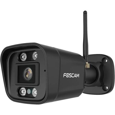 Cámara Wi-Fi Foscam V8P 8MP - Negro Cámara Wi-Fi Foscam V8P 8MP - Negro
