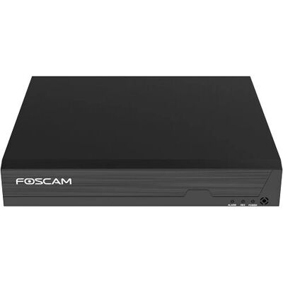 Foscam FN9108H 8-Kanal 5MP Netzwerk Videorekorder - Schwarz Foscam FN9108H 8-Kanal 5MP Netzwerk Videorekorder - Schwarz