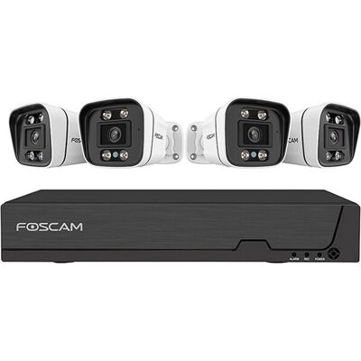 Foscam FNA108E-B4-2T Videobevakningskit - 8 Kanaler Foscam FNA108E-B4-2T Videobevakningskit - 8 Kanaler