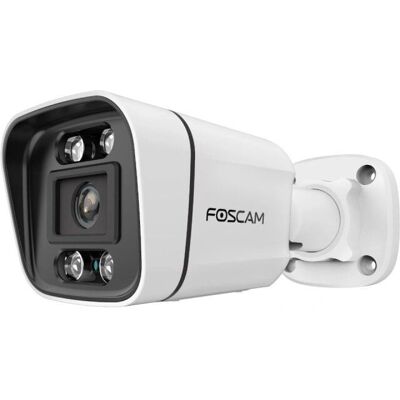 Cámara IP Exterior PoE 5MP con Focos y Sirena - Foscam V5EP Cámara IP Exterior PoE 5MP con Focos y Sirena - Foscam V5EP