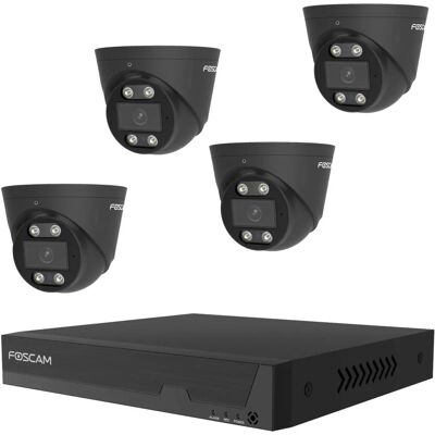 Foscam FN9108E-T4-2T Schwarz Überwachungskit - 8 Kanäle Foscam FN9108E-T4-2T Schwarz Überwachungskit - 8 Kanäle