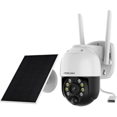 Foscam B4 Trådlös Utomhusövervakningskamera - 4 MP IP Dome Foscam B4 Trådlös Utomhusövervakningskamera - 4 MP IP Dome