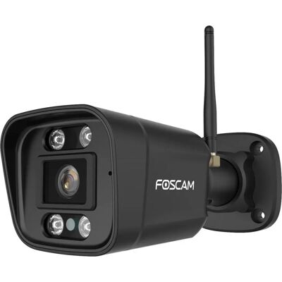 Foscam V5P IP-camera - 5MP Wi-Fi Zwart Foscam V5P IP-camera - 5MP Wi-Fi Zwart