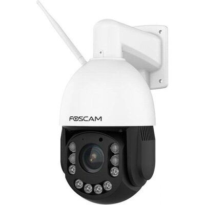 Cámara de Seguridad Exterior Wi-Fi Blanca Foscam SD4H - Cámara Seguridad Cámara de Seguridad Exterior Wi-Fi Blanca Foscam SD4H - Cámara Seguridad