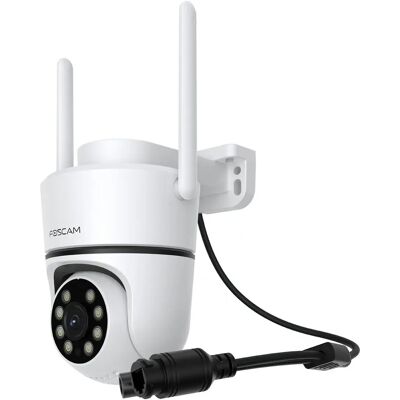 Foscam PD5 Wi-Fi IP-kamera - 3072x1728 - Säkerhetskamera Foscam PD5 Wi-Fi IP-kamera - 3072x1728 - Säkerhetskamera