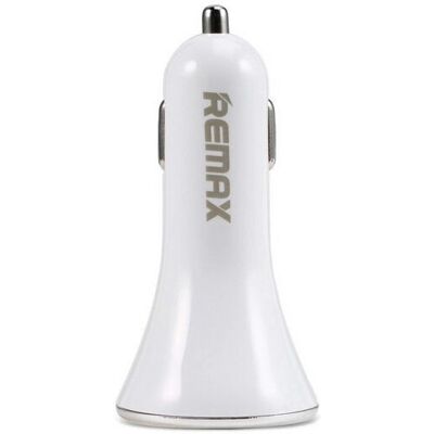 Remax RCC302W - Universeller weißer Auto-Ladegerät Remax RCC302W - Universeller weißer Auto-Ladegerät